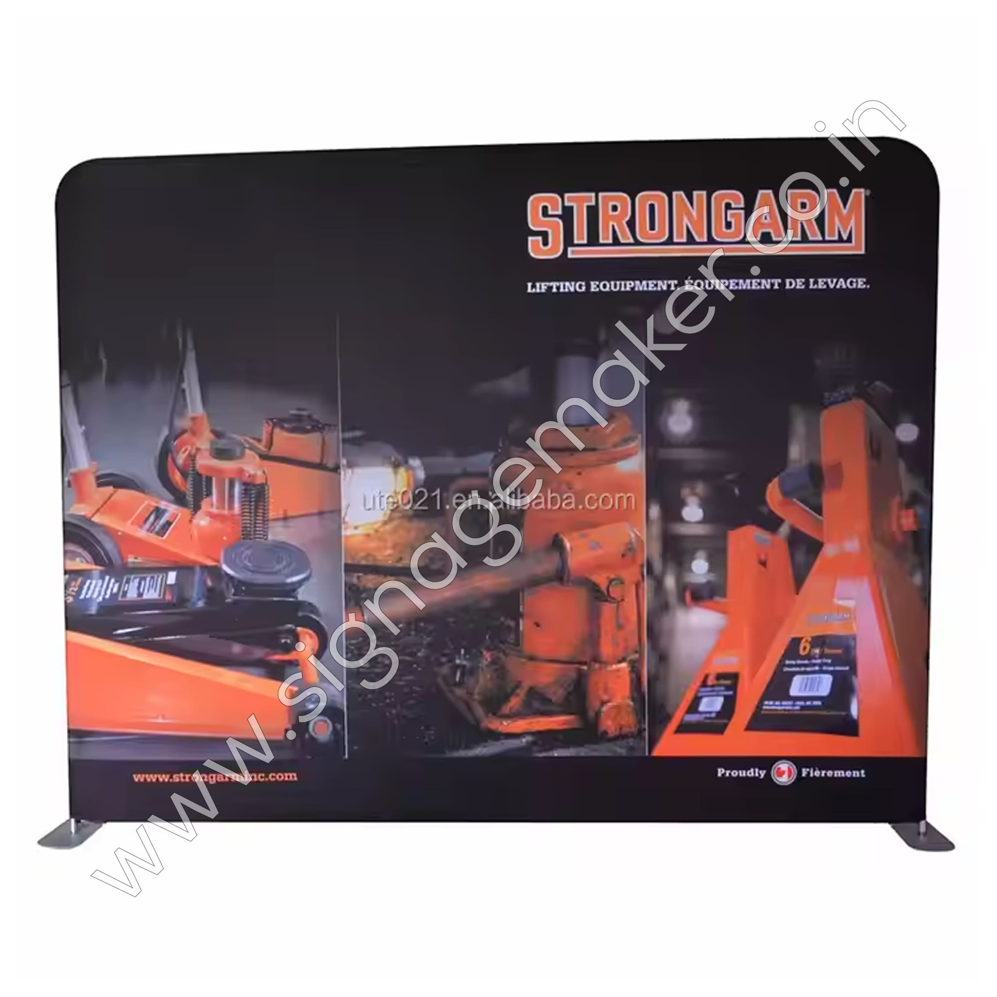 Custom Tension Fabric Banner for Events & Promotions